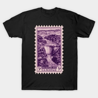 Boulder Dam Stamp T-Shirt